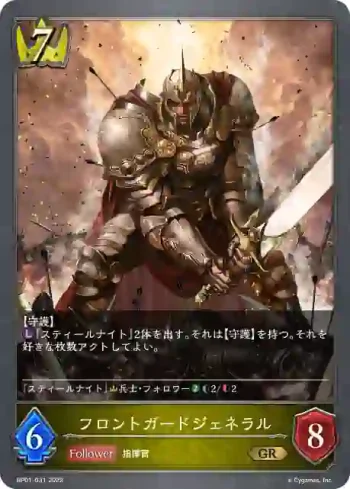 BP01-031 GR フロントガードジェネラル