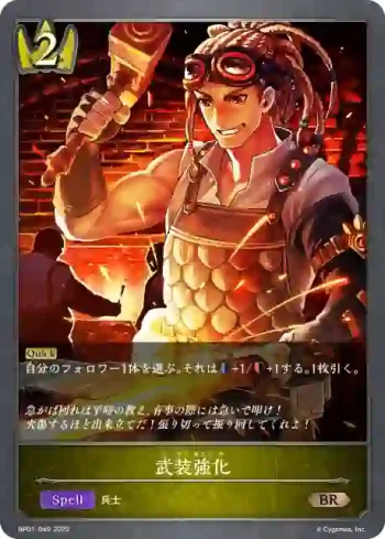 BP01-049 BR 武装強化
