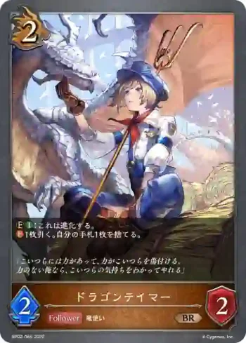 BP02-065 BR ドラゴンテイマー