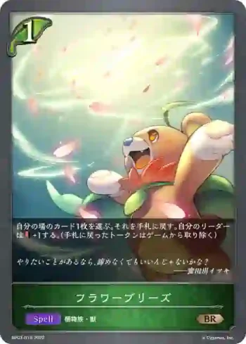 BP03-016 BR フラワーブリーズ