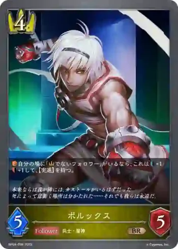 BP04-034 BR ポルックス
