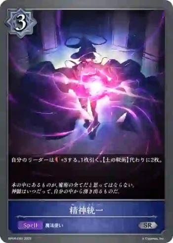 BP04-049 SR 精神統一