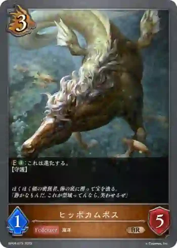 BP04-075 BR ヒッポカムポス