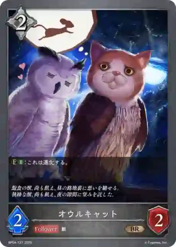 BP04-127 BR オウルキャット