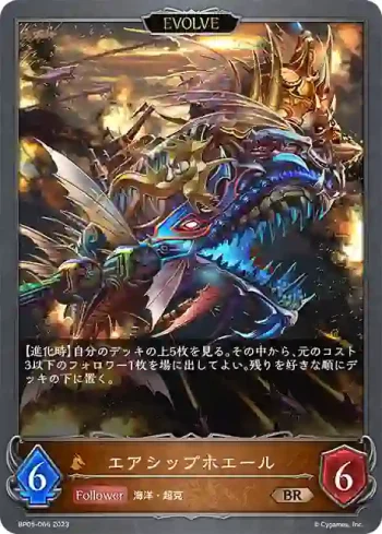 BP05-066 BR エアシップホエール
