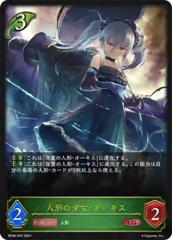 BP08-002 LG 人形の少女・オーキス