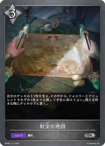 BP08-113 SR 財宝の地図