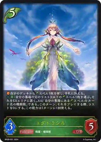BP09-001 LG ユグドラシル