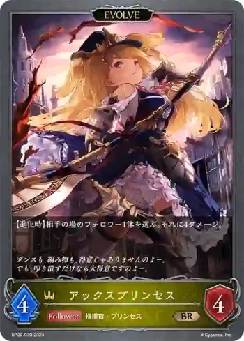 BP09-030 BR アックスプリンセス