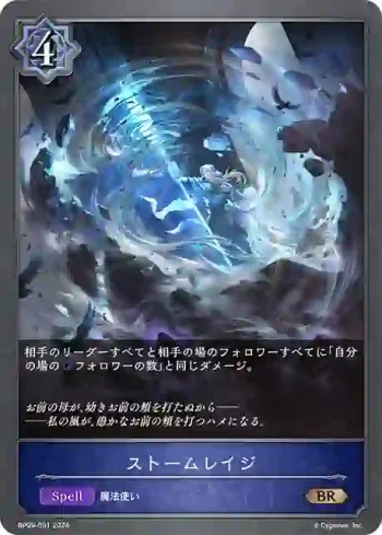 BP09-051 BR ストームレイジ