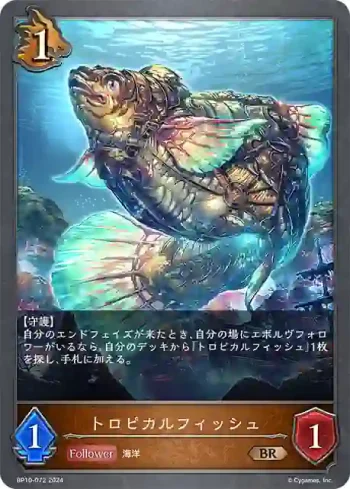 BP10-072 BR トロピカルフィッシュ