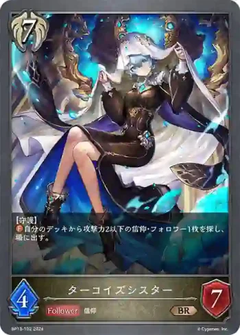 BP13-102 BR ターコイズシスター