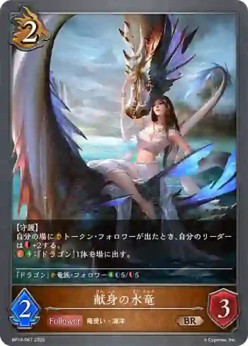 BP14-067 BR 献身の水竜
