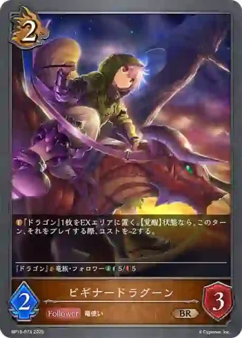 BP15-073 BR ビギナードラグーン
