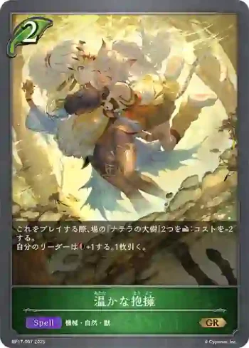 BP17-007 GR 温かな抱擁