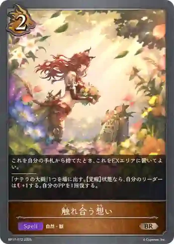 BP17-072 BR 触れ合う想い