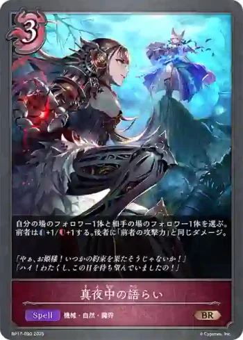 BP17-090 BR 真夜中の語らい