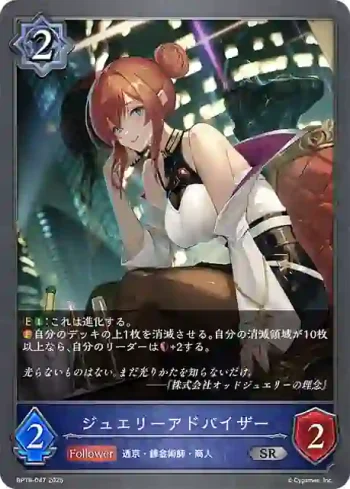 BP18-047 SR ジュエリーアドバイザー