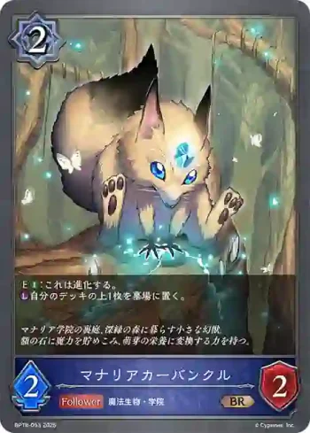 BP18-053 BR マナリアカーバンクル