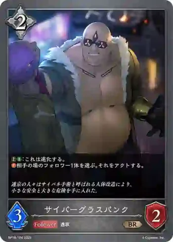 BP18-124 BR サイバーグラスパンク
