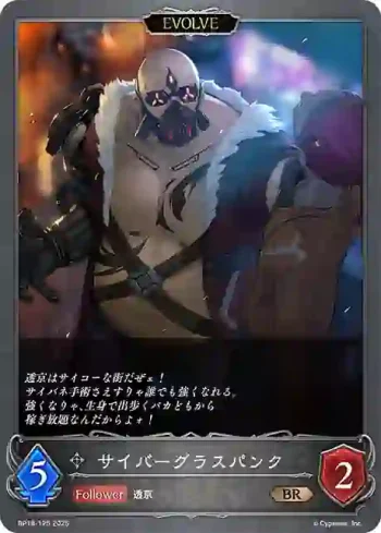 BP18-125 BR サイバーグラスパンク