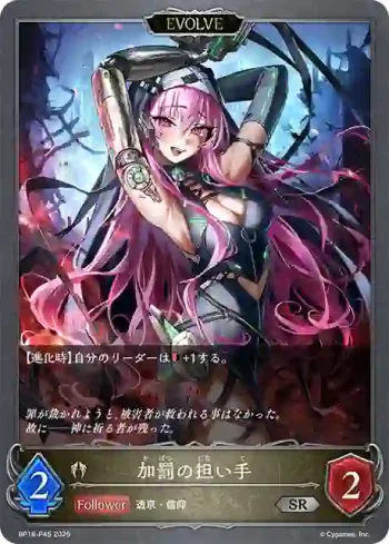 BP18-P45 SR・プレミアム 加罰の担い手
