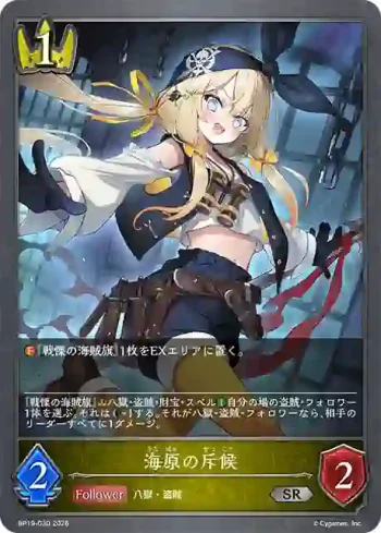 BP19-030 SR 海原の斥候