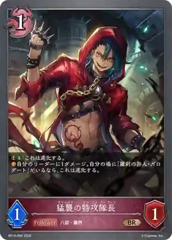 BP19-086 BR 猛襲の特攻隊長