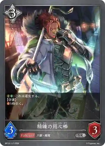BP19-117 SR 精錬の用心棒