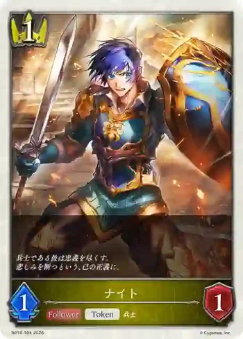 BP19-T04 - ナイト