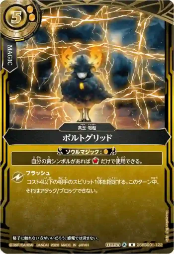 26RBS01-122 R ボルトグリッド(26RBS01收錄/2026年度版)