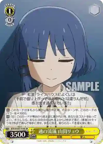 BTR/W107-014S SR 通の流儀 山田リョウ