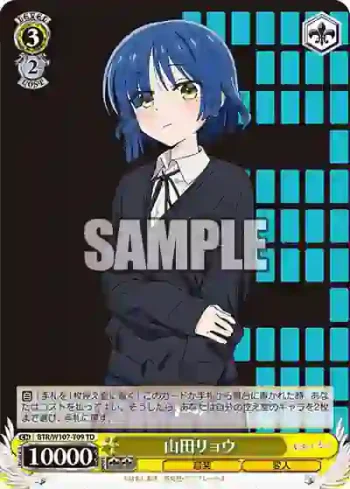 BTR/W107-T09 TD 山田リョウ