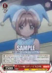 CCS/W66-058S SR “ピエロ風コスチューム”木之本桜