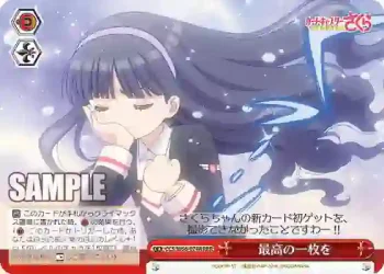 CCS/W66-074R RRR 最高の一枚を
