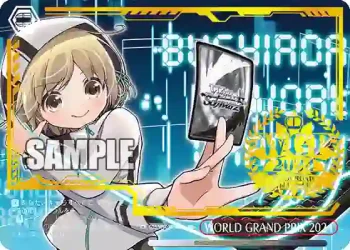 CGS/WS01-P38EXa PR+ WORLD GRAND PRIX 2024