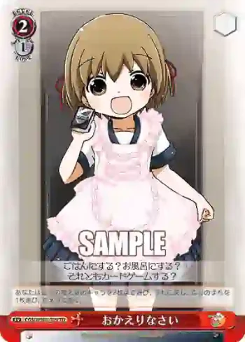 CGS/WS01-T09 TD おかえりなさい