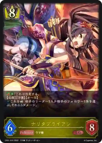 CP01-016 LG ナリタブライアン