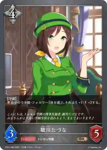 CP01-084 BR 駿川たづな