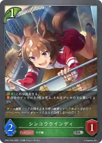 CP01-P03 SR・プレミアム シンコウウインディ
