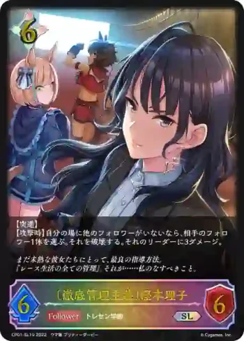 CP01-SL19 SL 〔徹底管理主義〕樫本理子