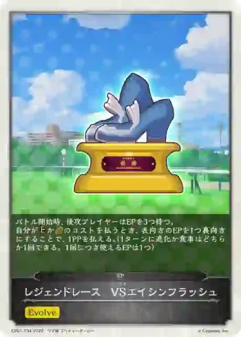 CP01-T34 - レジェンドレース　VSエイシンフラッシュ