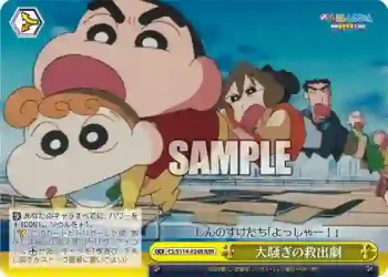 CS/S114-024R RRR 大騒ぎの救出劇