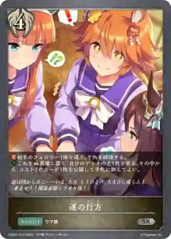 CSD01-013 SR 運の行方