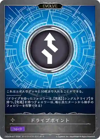 CSD03b-017 - ドライブポイント
