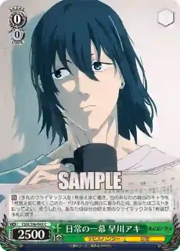 CSM/S96-045 C 日常の一幕 早川アキ