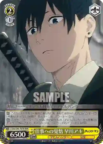 CSM/S96-T07R RRR 仕事への覚悟 早川アキ
