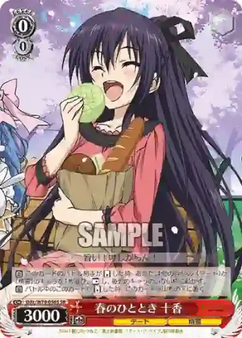 DAL/W79-056S SR 春のひととき 十香