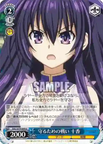 DAL/W79-089 U 守るための戦い 十香