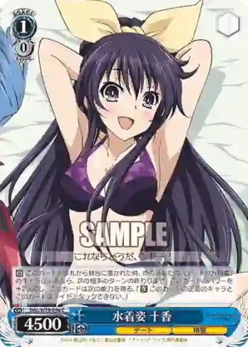 DAL/W79-096 C 水着姿 十香